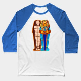 Mummy Baseball T-Shirt